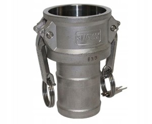 Złącze Camlock Typ C 4" Nierdzewny C400SS