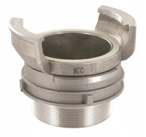 Złącze GUILLEMIN z pierścieniem Gw Zew 3/4'' Alu