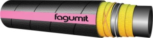 Wąż gumowy ssawny do cystern FAGUMIT
