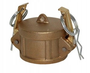 Złącze Camlock Typ DC 5" Mosiądz DC500BR