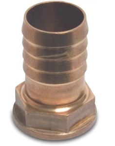 Nypel do węża 50mm Gwint Wewnętrzny 2 Mosiądz