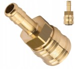 Szybkozłączka pneumatyczna TYP26 Gniazdo Wąż 9mm