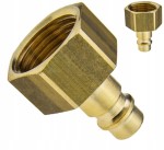 Szybkozłączka pneumatyczna TYP26 Wtyk GW 1/2