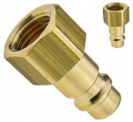 Szybkozłączka pneumatyczna TYP26 Wtyk GW 1/4