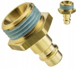 Szybkozłączka pneumatyczna TYP26 Wtyk GZ 1/2