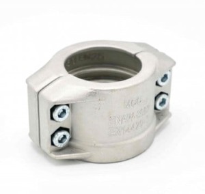 Obejma skorupowa RS 75x10mm Aluminium