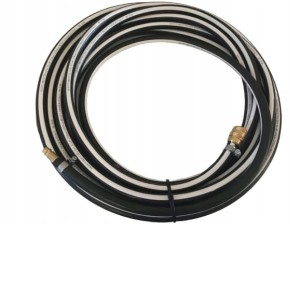 WĄŻ PRZEWÓD PNEUMATYCZNY DO KOMPRESORA REFITTEX 20Bar NA OBEJMACH 8mm / 35m