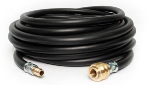 WĄŻ PRZEWÓD PNEUMATYCZNY DO KOMPRESORA GUMOWY ZAKUWANY 10mm / 35m