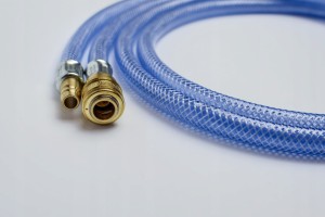 WĄŻ PRZEWÓD PNEUMATYCZNY DO KOMPRESORA TECHNICZNY PCV ZAKUWANY 13mm / 45m