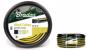 Wąż ogrodowy do wody BLACK COLOUR mocny 3/4'' 50m