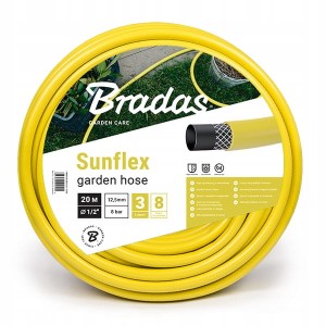 WĄŻ OGRODOWY SUNFLEX MOCNY 1 1/4'' 50m