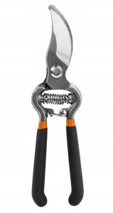 Sekator ogrodniczy ostrze mijające do krzewów 8" CARBON-STEEL KT-RG1009