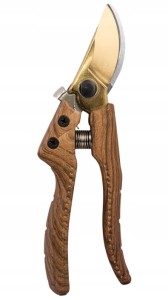 Sekator ogrodniczy ostrze mijające do krzewów V-SERIES stal SK5 WOOD KT-V1036