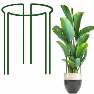 Podpora Pierścieniowa do Roślin 1/3 koła śred.40cm / wys.60cm TYRP34060