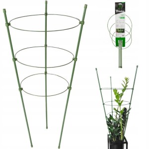 Podpora Pierścieniowa zielona do Roślin, Kwiatów 120cm TYRP120 Bradas
