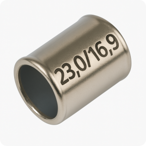 Tuleja zaciskowa do węży niskociśnieniowych 23,0mm