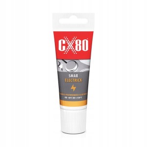 Smar ELECTRICX Przewodzący KLEMY 40g CX80