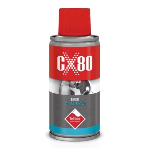 SMAR DO CZYSZCZENIA ZAMKÓW CHRONI PRZED ZAMARZANIEM TEFLON 150ml CX80