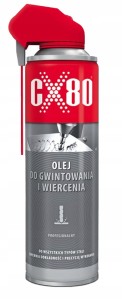 OLEJ DO GWINTOWANIA WIERCENIA NAWIERCANIA OBRÓBKI METALU SPRAY 500ML CX80