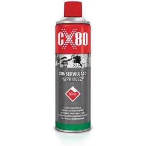 PREPARAT KONSERWUJĄCO-NAPRAWCZY TEFLON 500ML SPRAY CX80