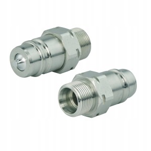 SZYBKOZŁĄCZE EURO WTYCZKA WTYK GZ M18x1.5 PUSH PULL