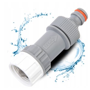 Reduktor ciśnienia GW 3/4 do 1 BAR z filtrem i nyplem Bradas WL-2233