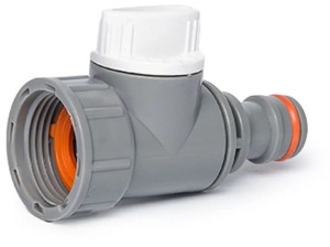 PRZYŁĄCZE ZŁĄCZKA OGRODOWA NA KRAN Z ZAWOREM GW 3/4 BRADAS WL-2230