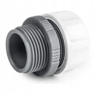 ZŁĄCZKA OGRODOWA PRZYŁĄCZE NA WĄŻ 1/2" REDUKCJA NA GZ 3/4" BRADAS WL-4116