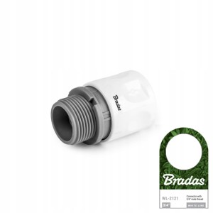 Szybkozłączka Złączka Ogrodowa GZ 3/4 NA WĄŻ OGRODOWY BRADAS WL-2121