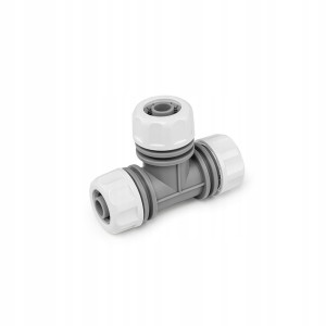 TRÓJNIK ROZDZIELACZ OGRODOWY DO ŁĄCZENIA 3-WĘŻY 1/2" 13mm WL-2210-12 BRADAS