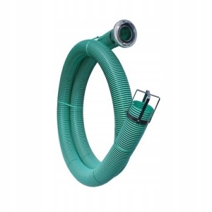 Przedłużenie szamba Szybkozłączka Zestaw Wąż ssawny PCV 100mm /  14m