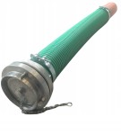 Przedłużenie szamba Szybkozłączka Zestaw Wąż na rurę PCV 110mm / 16m