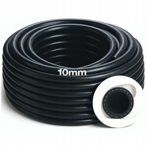 Wąż gumowy do wody 10mm tłoczny 3/8" Na metry Elastyczny Water