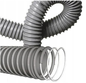 Wąż ssawny PCV VEN-FLEX GRIGIO DN 45mm