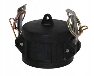 Złącze Camlock Zaślepka wtyku typ DC 2 1/2" DC250PP Polipropylen