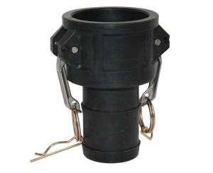 Złącze Camlock typ C 2 1/2" C250PP Polipropylen Gniazdo pod wąż