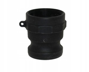Złącze Camlock typ A 2 1/2" A250PP Polipropylen Wtyk GW