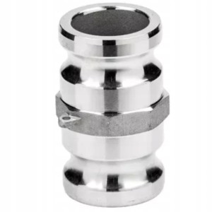 Złącze CAMLOCK Wtyk podwójny Łącznik 3" x 3" AA300300AL Aluminium