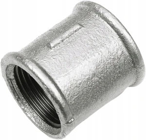 MUFA MUFKA 6/4 ŻELIWNA 1 1/2" OCYNK OCYNKOWANA SOLIDNA MOCNA 25Bar