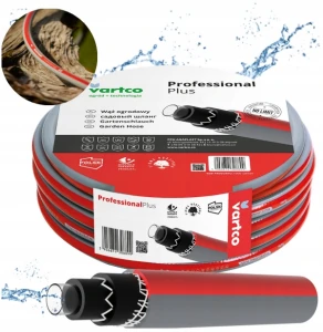 Wąż Ogrodowy Vartco Professional Plus 1/2" 20m 6 Warstw PRODUKT POLSKI