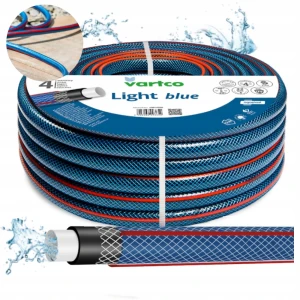 Wąż Ogrodowy Vartco Light Blue 1" 20m 4 Warstwowy PRODUKT POLSKI