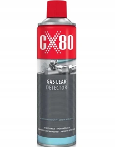 TESTER SZCZELNOŚCI PREPARAT DO WYKRYWANIA NIESZCZELNOŚCI 500ml CX80