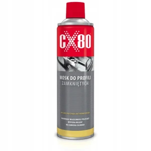 Wosk Antykorozyjny Spray Do Profili Zamkniętych Progów Maszyn 500ml CX80