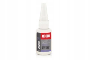 Klej Cyjanoakrylowy do Tworzyw Sztucznych i Gumy Bondicx 06 20g CX80