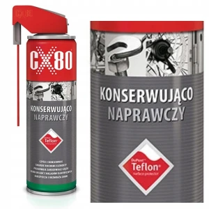 PROTECTOR METAL OCHRONA ANTYKOROZYJNA WYPIERA WODĘ SPRAY 500ml CX80