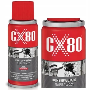 Preparat Konserwujący Teflon Płyn Naprawczy Smarujący Czyszczący 100ml CX80