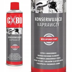 SPRAY SMAR KONSERWUJĄCO-NAPRAWCZY PREPARAT WIELOFUNKCYJNY SPRAY 500ML CX80