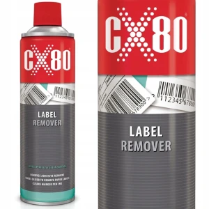 PREPARAT DO USUWANIA NAKLEJEK KLEJU LABEL REMOVER SPRAY 500ml CX80
