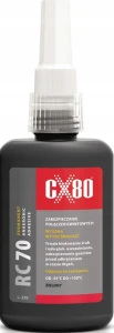 KLEJ DO GWINTÓW ŚRUB ANAEROBOWY TRWAŁY ZIELONY RC70 50ml CX80