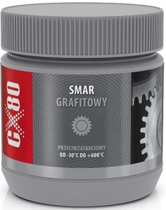 Smar grafitowy odporny przeciwzatarciowy 500g CX80
